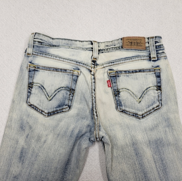 Women's Levi's 518 Super Low-Rise Boot Cut  Jeans  👖 - Picture 6 of 14